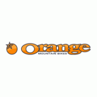 Orange Bikes logo vector logo