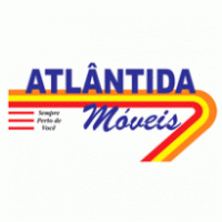 ATLANTIDA M logo vector logo