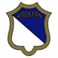 Apollon Athens logo vector logo