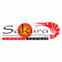 Sakura logo vector logo