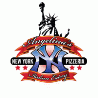 Angelina’s NY PIZZA logo vector logo
