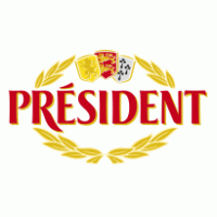 President logo vector logo