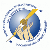 Sindicato Profesional de Electricistas y Conexos del Estado Carabobo logo vector logo
