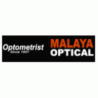 Malaya Optical logo vector logo
