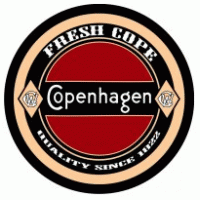 Fresh Cope Copenhagen logo vector logo