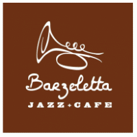 Barzeletta Jazz + Cafe logo vector logo