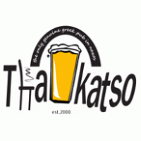 Tha Katso Beer Pub logo vector logo