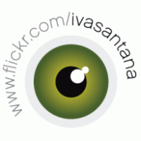 Iva Santana logo vector logo