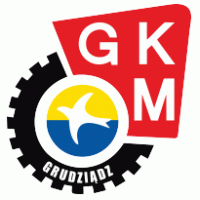GKM Grudziadz logo vector logo