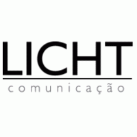 Licht Comunicacao logo vector logo