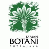 Taman Botani Putrajaya logo vector logo