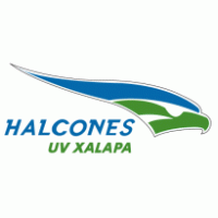 Halcones UV Xalapa logo vector logo