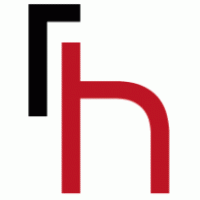 RH arquitectos logo vector logo