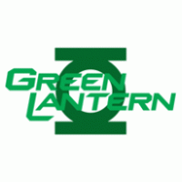 The Green Lantern logo vector logo