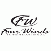 Four Winds International logo vector logo