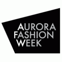 Aurora Fashion Week logo vector logo