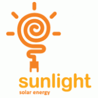Sunlight Solar Energy logo vector logo