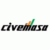 Civemasa logo vector logo