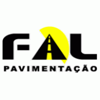 FAL Pavimentação logo vector logo