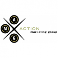 Action Marketing Group logo vector logo