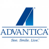 Advantica Dental Vision logo vector logo
