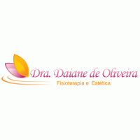 Dra. Daiane de Oliveira logo vector logo