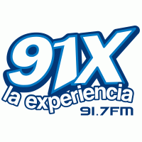 91 La Experiencia 91.7 fm logo vector logo