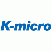 K-micro logo vector logo