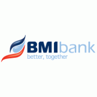 BMI Bank logo vector logo