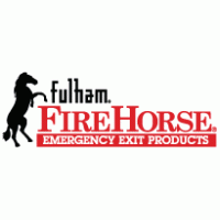 Fulham® FireHorse® Emergency Exit Products logo vector logo