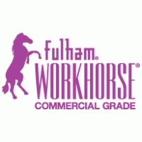 Fulham® WorkHorse® Commercial Grade logo vector logo