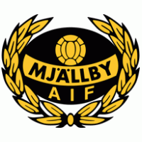 AIF Mjallby logo vector logo