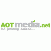 AOTmedia logo vector logo
