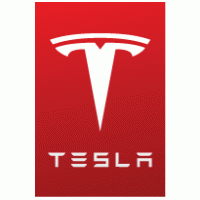 Tesla logo vector logo