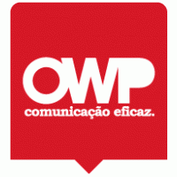 OWP Comunicação logo vector logo
