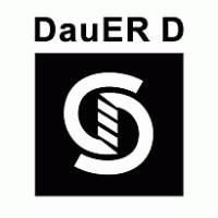 DauER D logo vector logo