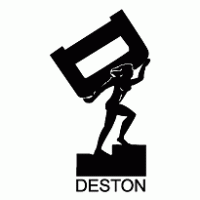 Deston Records logo vector logo