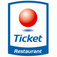 Ticket Restaurant logo vector logo