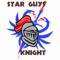 Star Guys Knight logo vector logo