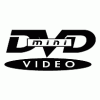 DVD Video mini logo vector logo