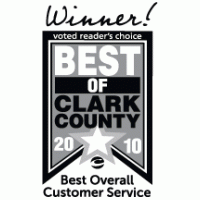 Best of Clark County 2010 logo vector logo