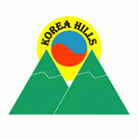Korea Hills logo vector logo