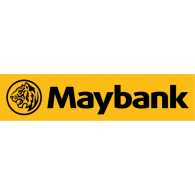 Maybank logo vector logo