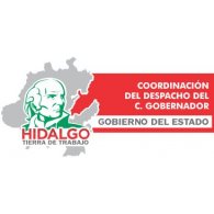Coordinacion del Despacho del Gobernador del Estado de Hidalgo. Gobierno 2011 2016 logo vector logo
