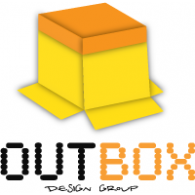 Outbox Design group logo vector logo