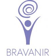 Bravanir logo vector logo