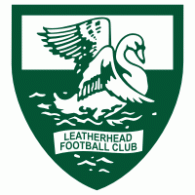 Leatherhead FC logo vector logo