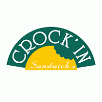 Crock’ In Sandwich logo vector logo