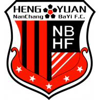 Nanchang Bayi Hengyuan Football Club logo vector logo