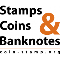 Coin – Stamp logo vector logo